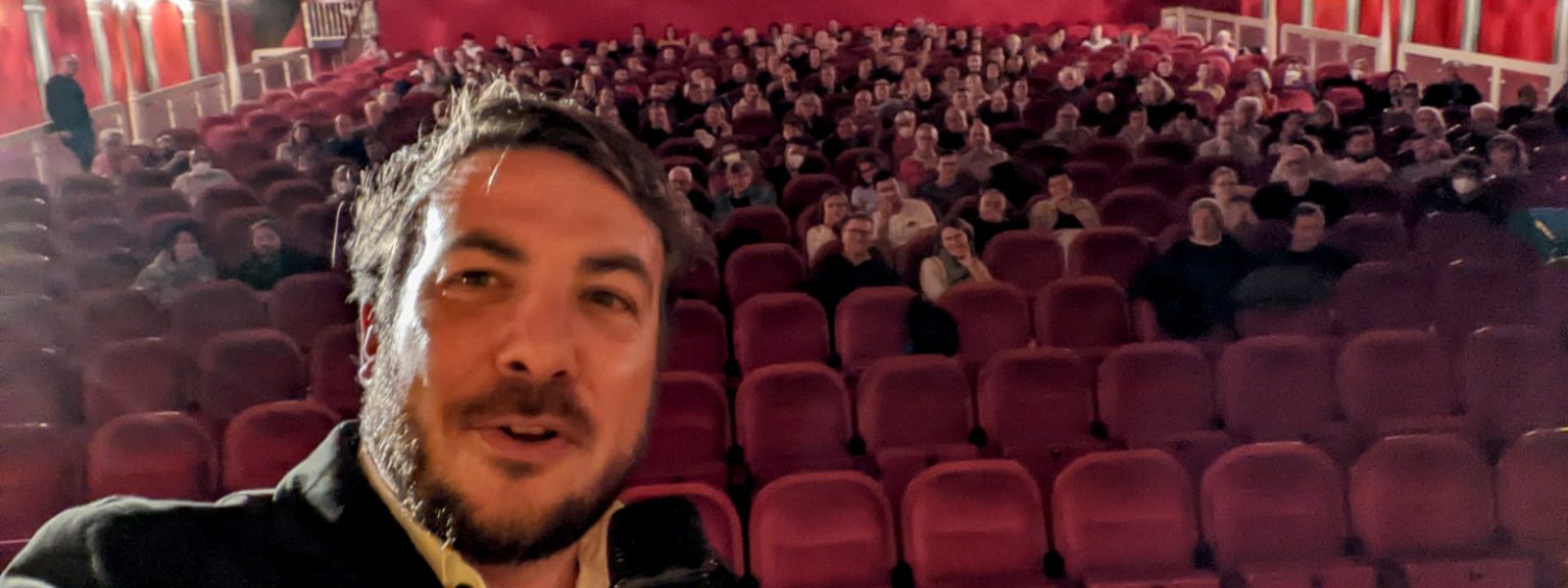 Bei der Premiere von "Kilimandscharo - diesmal mit Krücken" auf den Filmtagen in Oberschwaben