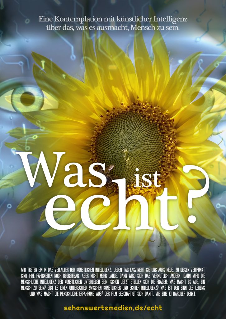 Filmplakat "Was ist echt?"