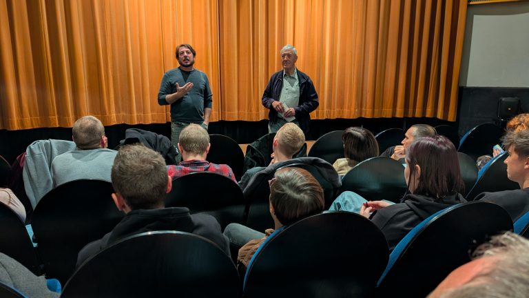 Publikumsgespräch mit Adrian Kutter