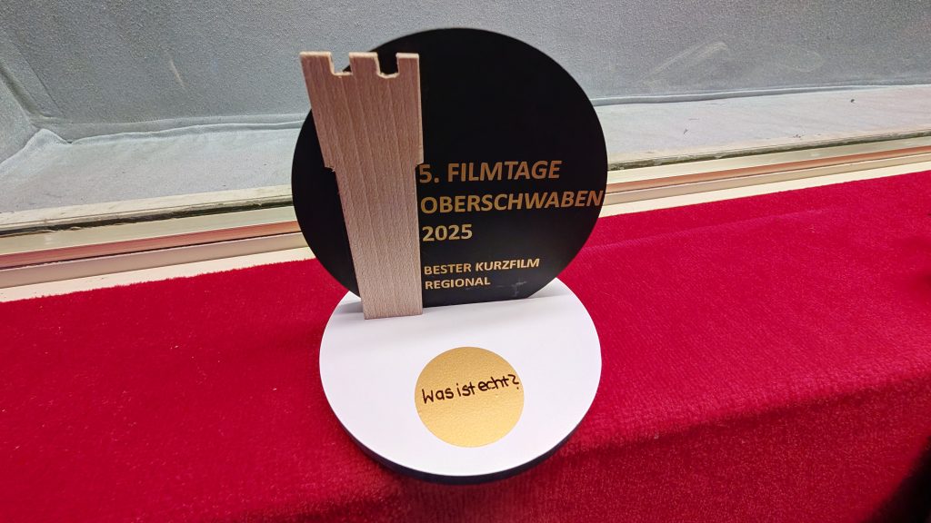 FIlmpreis: Bester Kurzfilm Regional