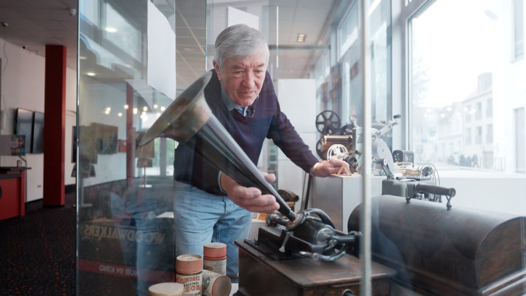 Adrian Kutter im Filmmuseum