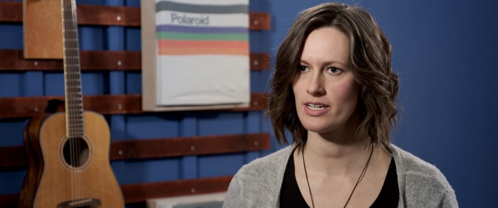 Musiklehrerin Andrea