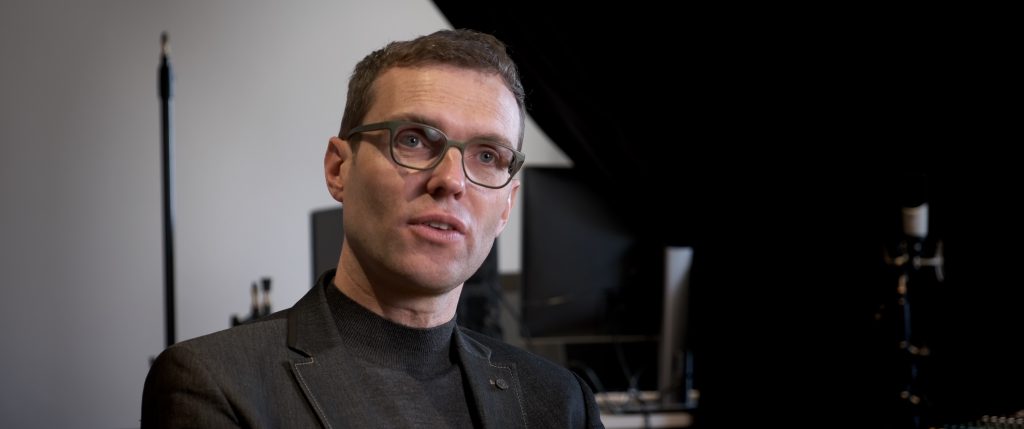 Musikpsychologe Prof. Dr. Clemens Wöllner