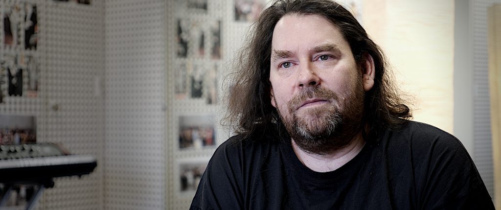 Direktor der Popakademie Derek von Krogh