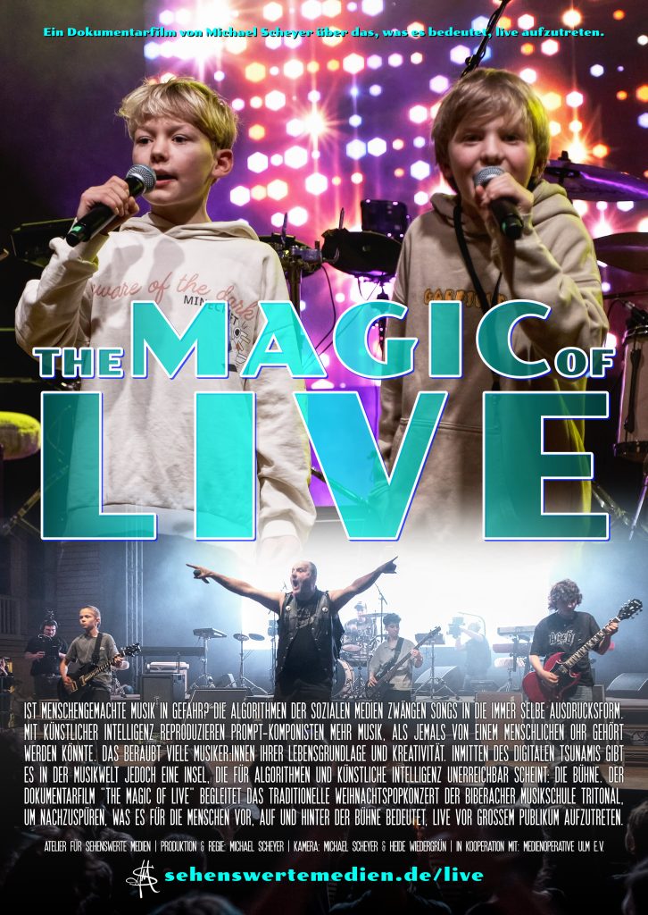 The MAGIC of LIVE Poster