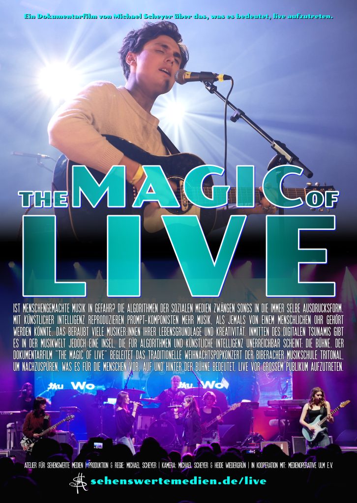 The MAGIC of LIVE Poster