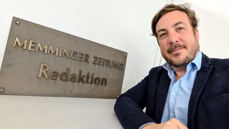 Michael Scheyer Memminger Zeitung