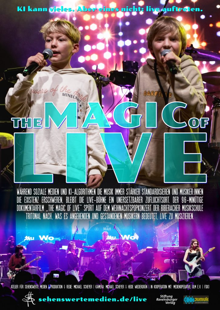 The Magic of LIVE von Michael Scheyer Filmposter #1