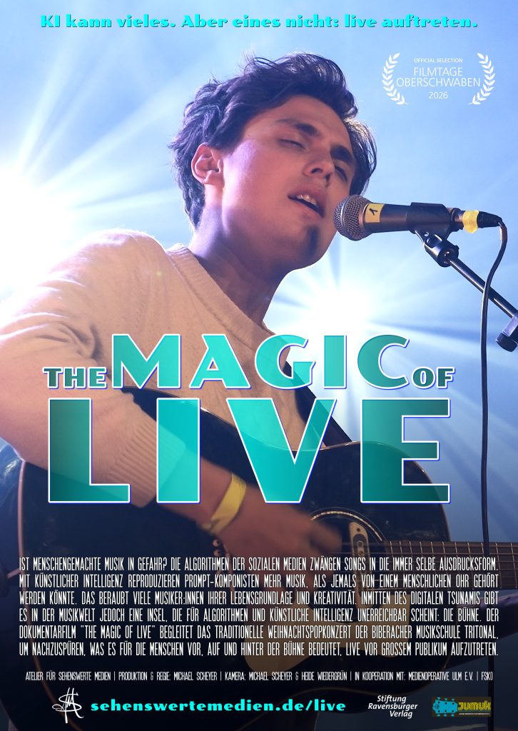 The Magic of LIVE von Michael Scheyer Filmposter #1